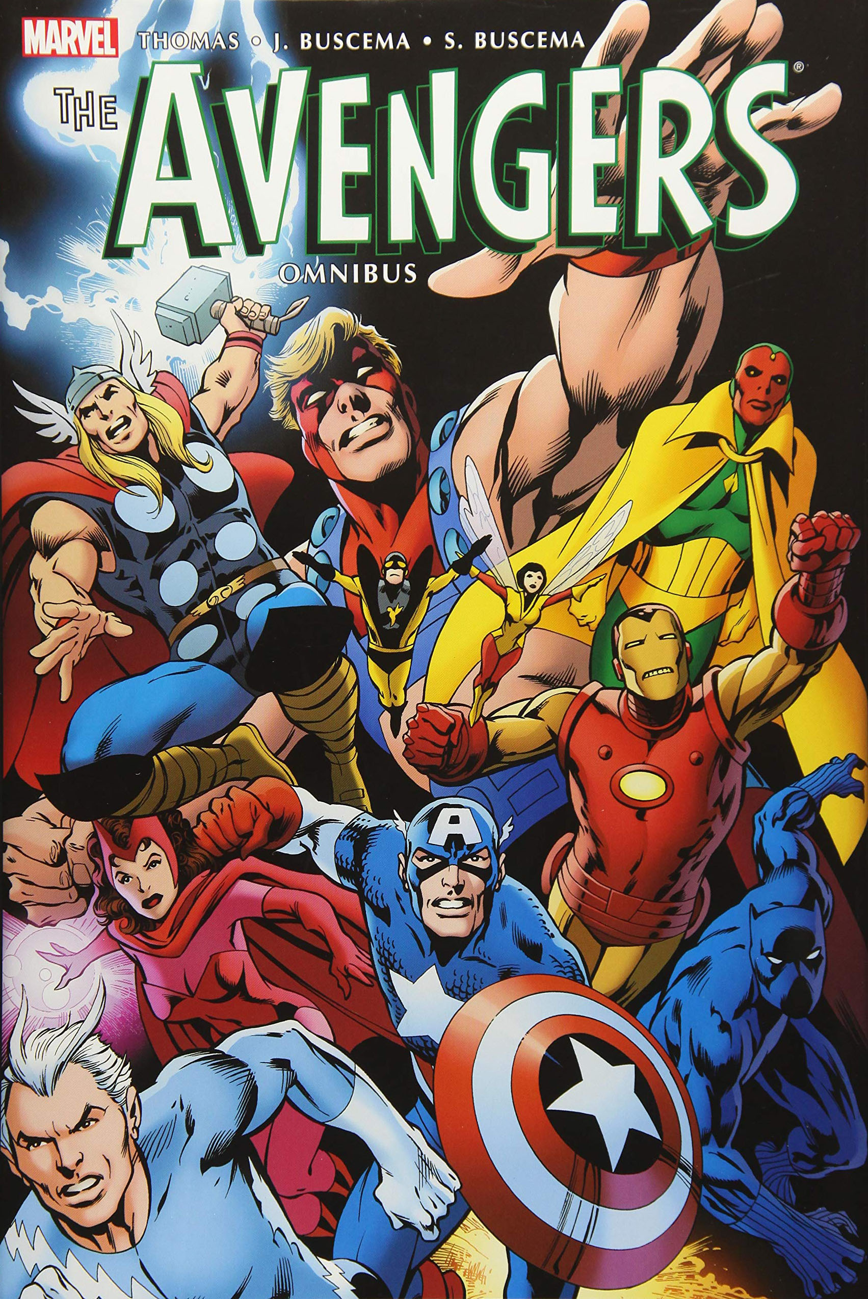 Avengers Omnibus 3, Alan Davis cover