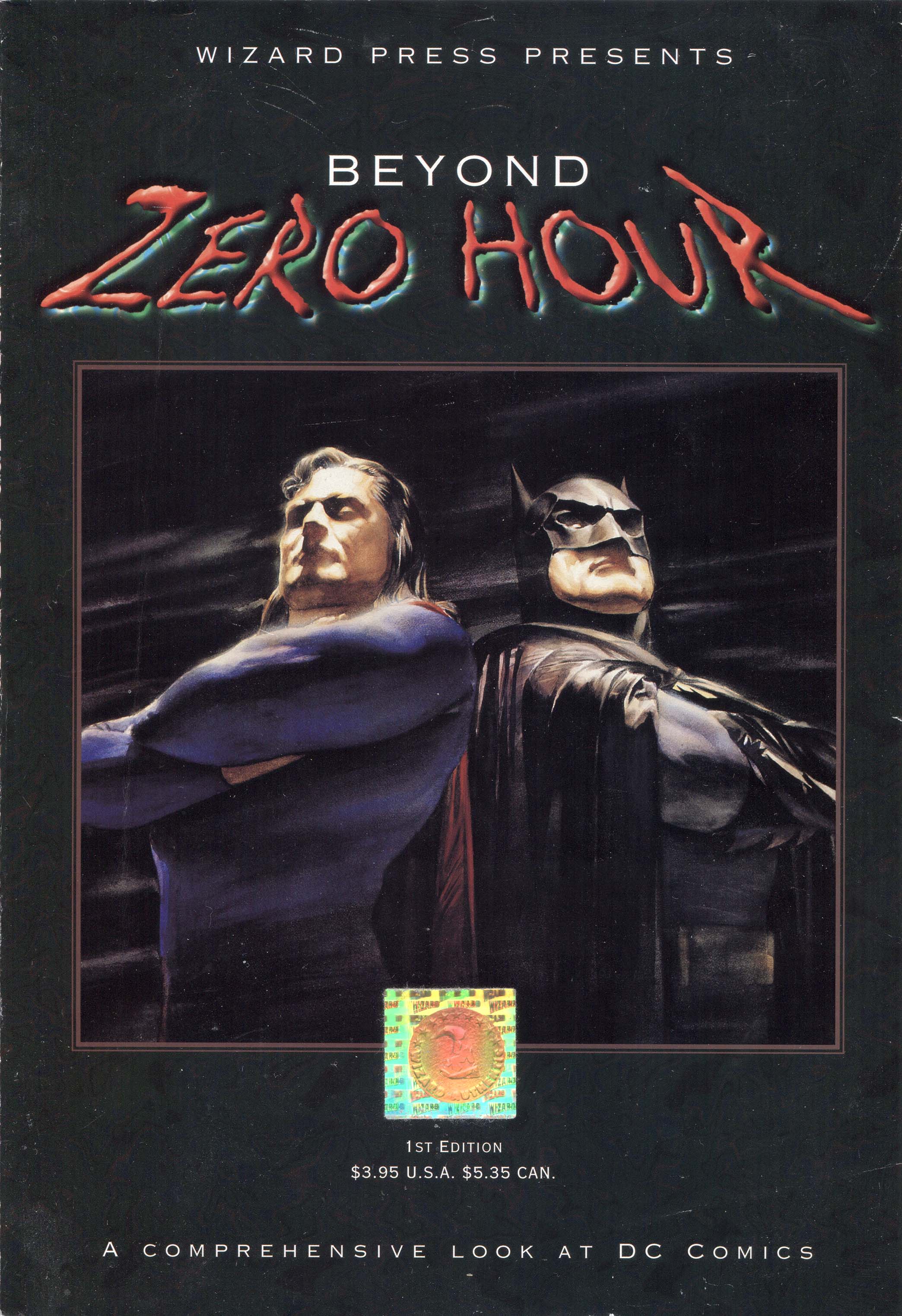 Beyond Zero Hour, cover, art by Alex Ross