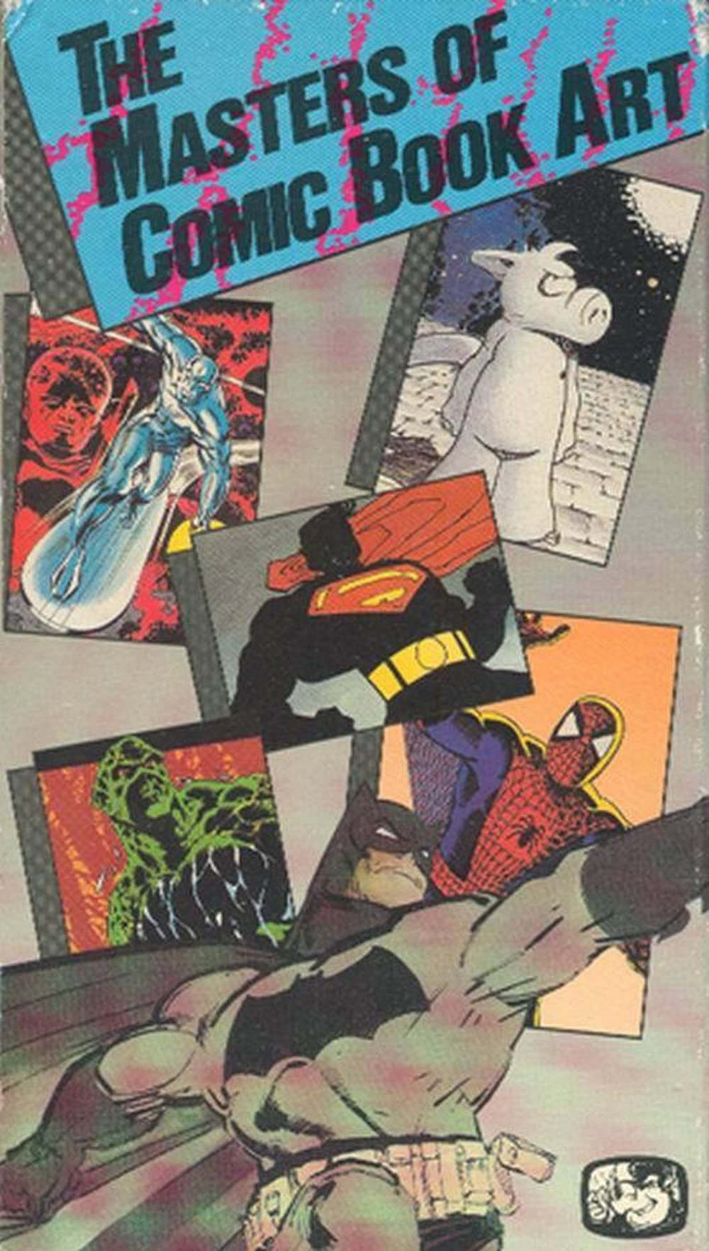 Masters of Comic Book Art (Ken Viola, 1987)