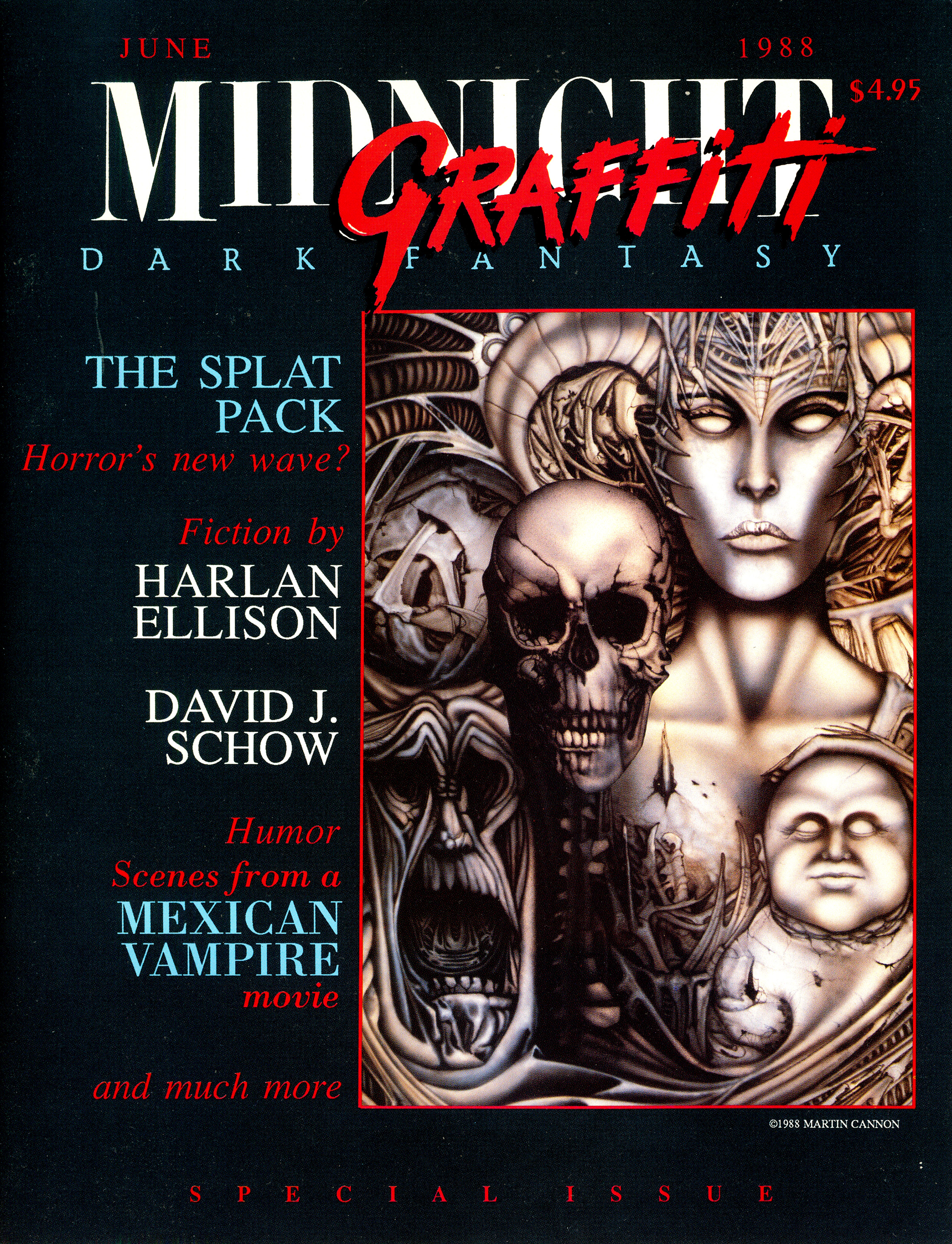 Midnight Graffitti #1, cover, art by ???
