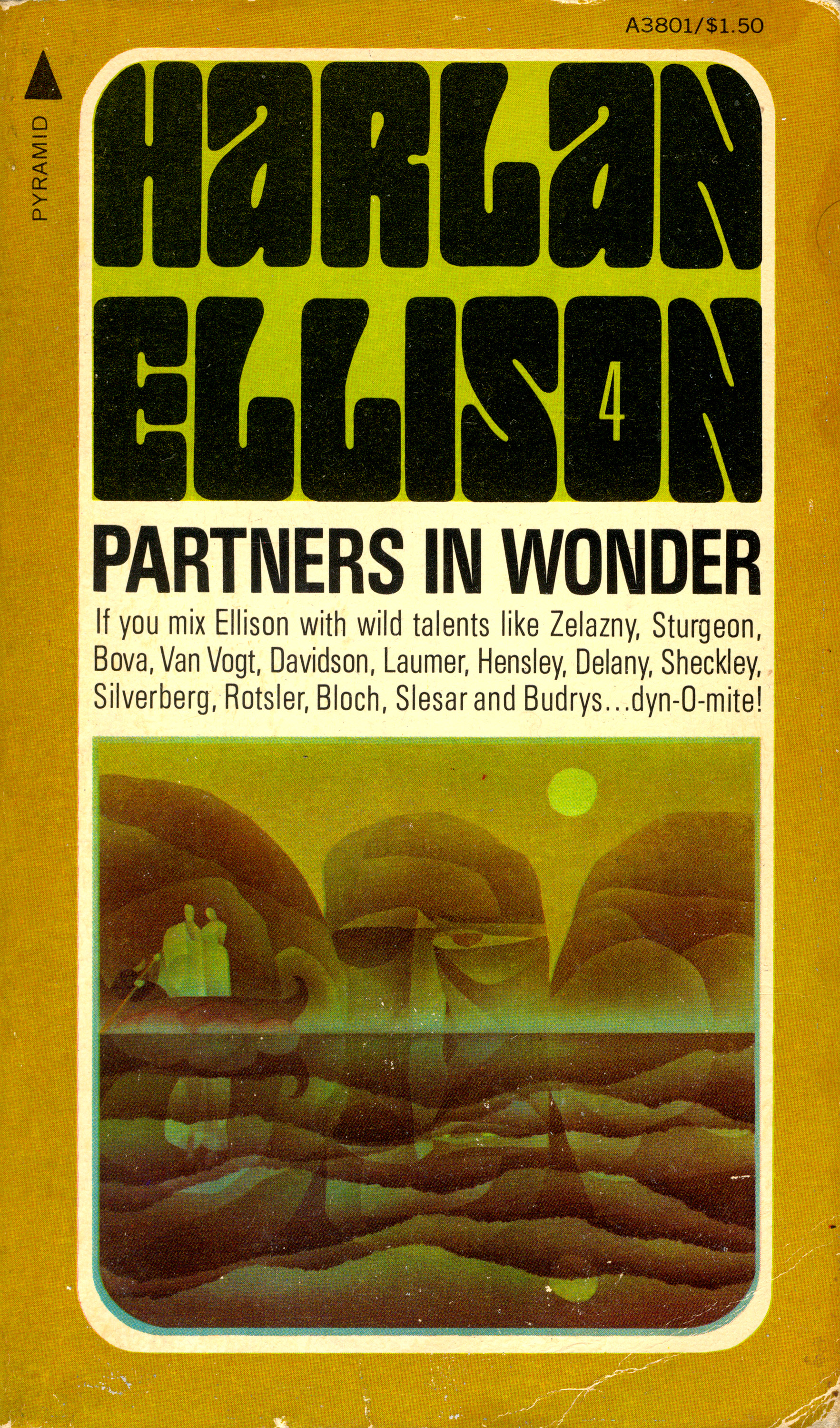 Partners In Wonder, cover, art by Leo & Diane Dillon