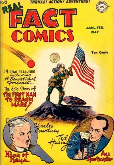 Real Fact Comics #6, cover