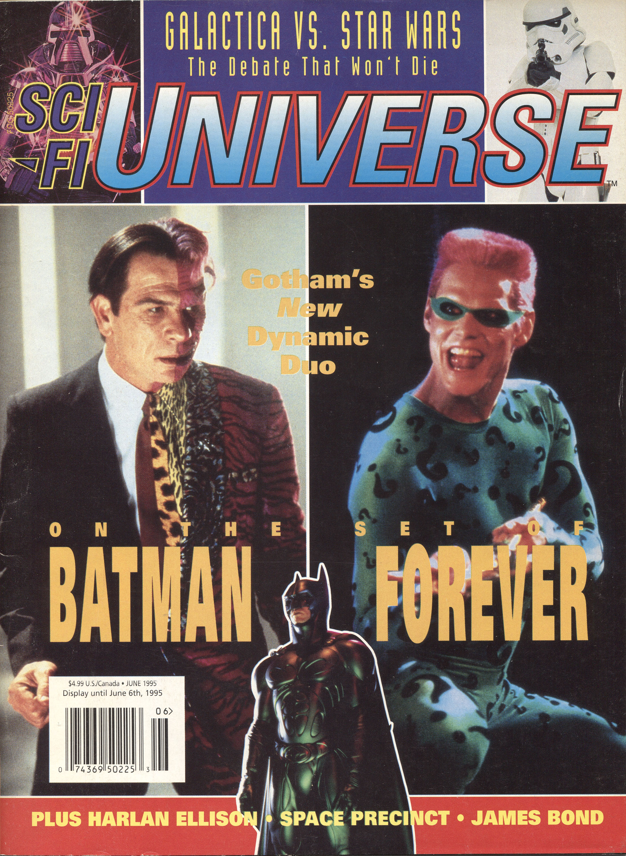 Sci-Fi Universe #7, cover