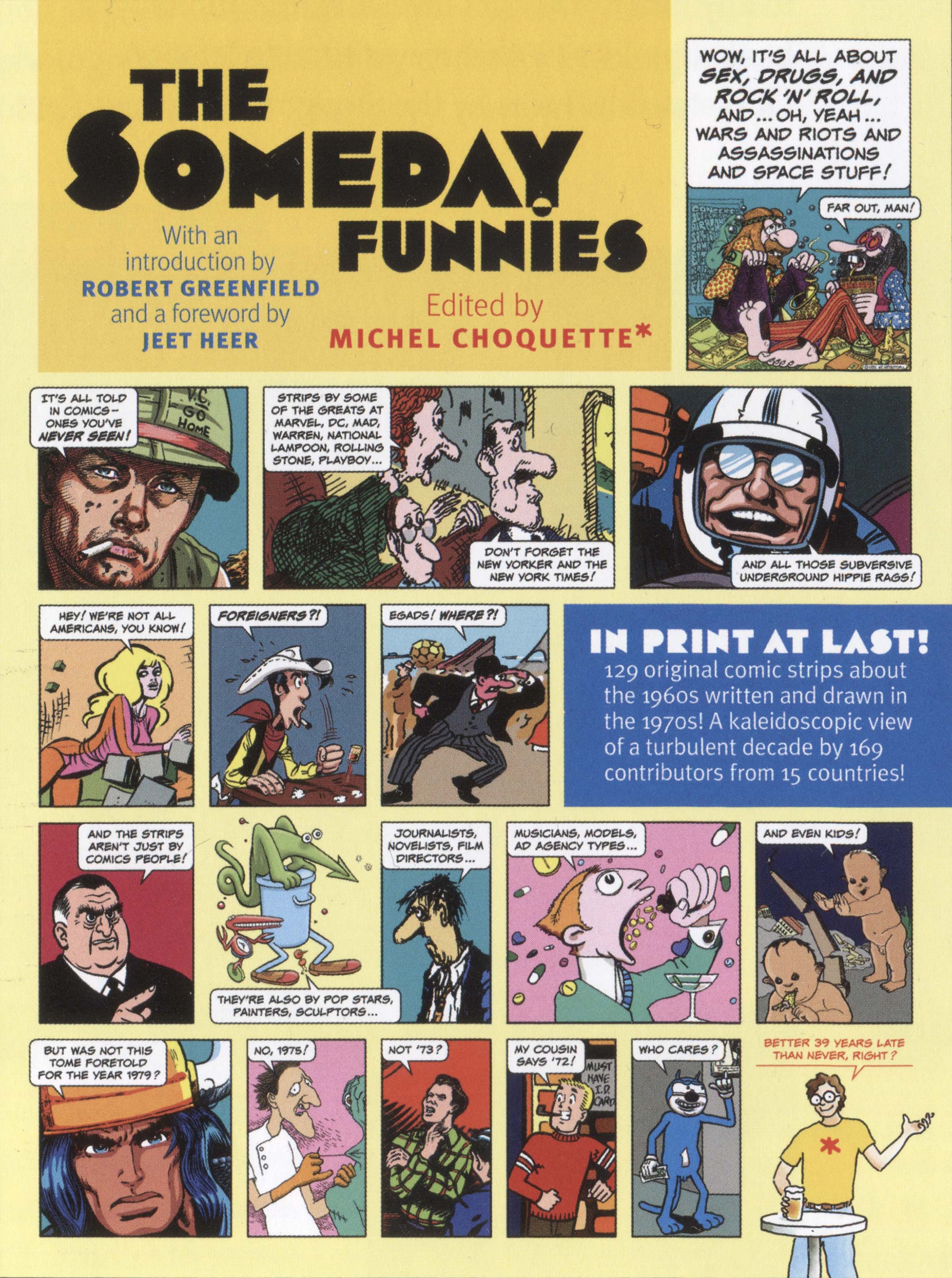 The Someday Funnies, cover