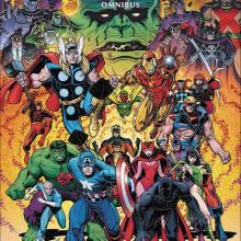 Avengers Omnibus 4, Art Adams cover