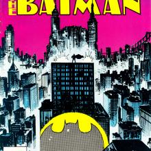 Detective Comics #567, cover, art by Klaus Janson