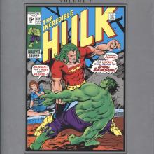 Marvel Masterworks The Incredible Hulk Vol 7, cover, art by Herb Trimpe
