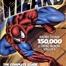 Wizard 1996 Price Guide Annual, cover, art by Peter Scanlan