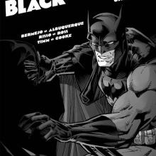 Batman: Black and White Omnibus, cover, art by Jim Lee
