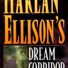 Harlan Ellison's Dream Corridor Quarterly #1, cover, art by Terese Nielsen