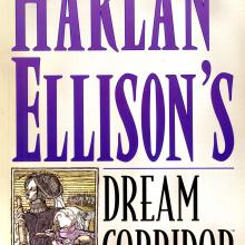 Harlan Ellison's Dream Corridor Vol. 1, cover, art by Leo & Diane Dillon