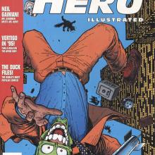 Hero Illustrated #22, cover, art by Doug Mahnke