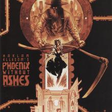 Phoenix Without Ashes #2, cover, art by John K. Snyder, III