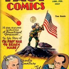 Real Fact Comics #6, cover