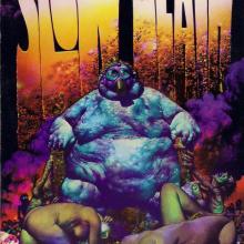 Slow Death, cover, art by Richard Corben