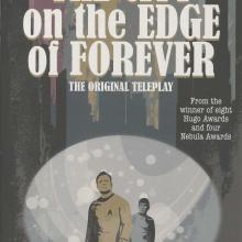 The City On The Edge Of Forever #1, cover, art by Juan Ortiz