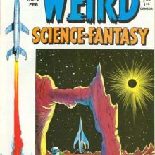 Weird Science-Fantasy #2, cover, art by Al Feldstein