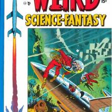 Weird Science-Fantasy #1, cover, art by Al Feldstein