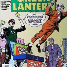 DC Comics Presents: Green Lantern, cover, art by Brian Bolland