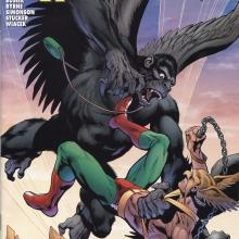 DC Comics Presents: Hawkman, cover, art by José Luis Garcia-Lopez & Kevin Nowlan