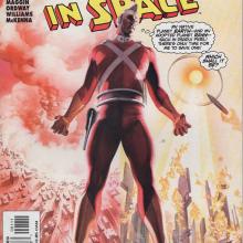 DC Comics Presents: Mystery In Space, cover, art by Alex Ross