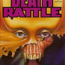 Death Rattle #7, cover, art by Dean Armstrong