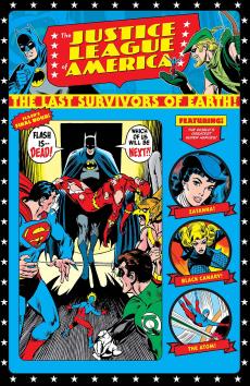 Justice League of America: The Last Survivors Of Earth!, cover