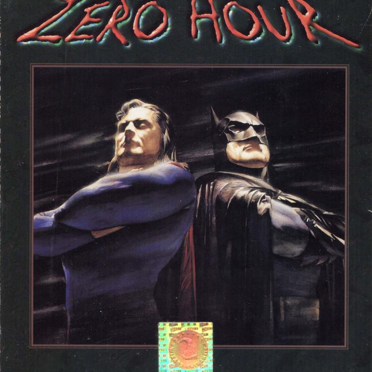 Beyond Zero Hour, cover, art by Alex Ross