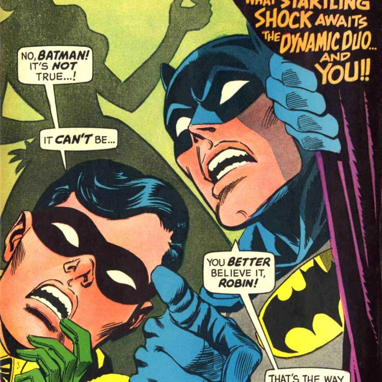 Detective Comics #380, cover, art by Irv Novick