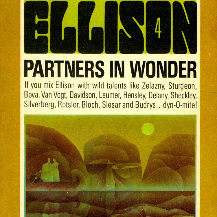 Partners In Wonder, cover, art by Leo & Diane Dillon