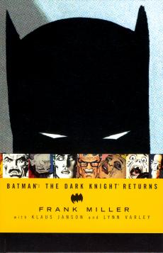Batman: The Dark Knight Returns HC, art by Frank Miller, Klaus Janson, and Lynn Varley