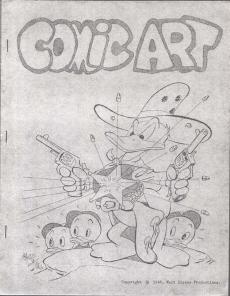 Comic Art #7, cover