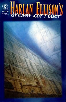 Harlan Ellison's Dream Corridor #1, cover, art by Michael Whelan