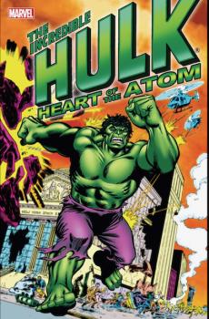 Hulk: Heart Of The Atom (Marvel, 2012), cover