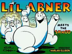Li'l Abner Vol 14, cover, art by Al Capp