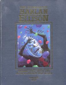The Illustrated Ellison, cover, art by [to be identified]
